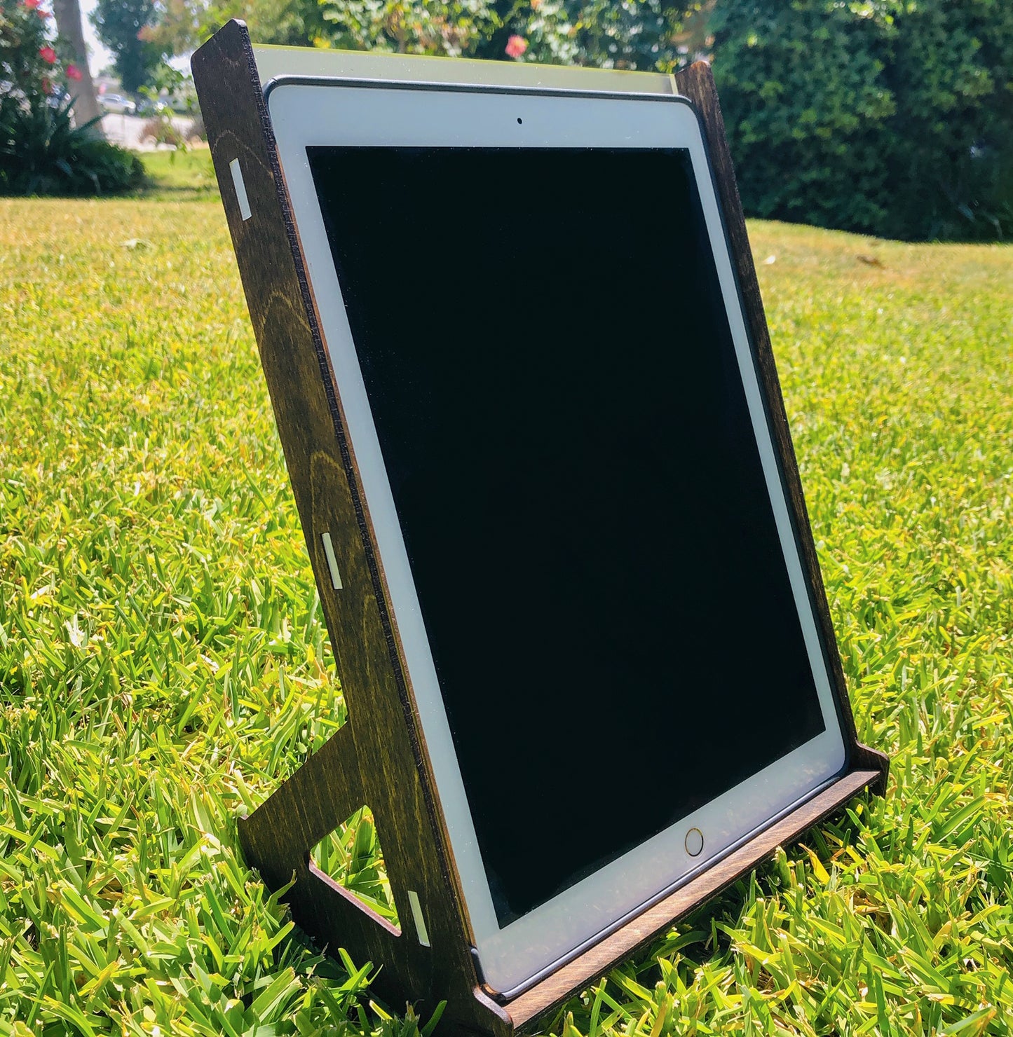 Vertical iPad Stand