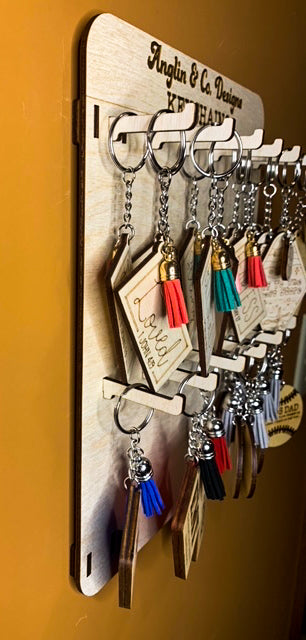 keychain holder display in wall｜TikTok Search