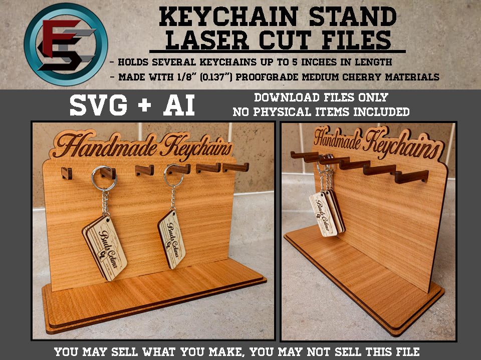 Keychain Stand