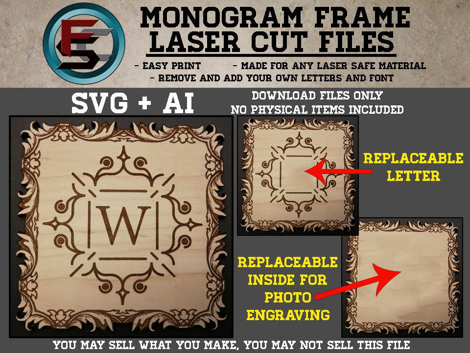 Monogram Frame