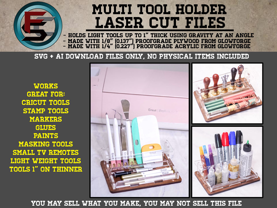 Multi tool holder