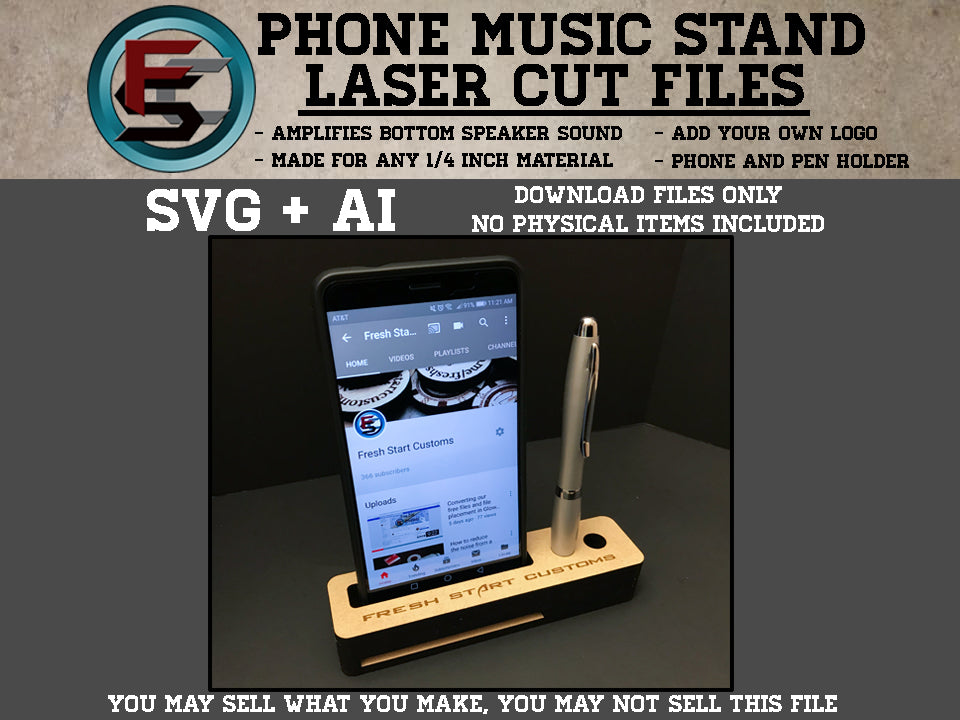 Phone Music Stand