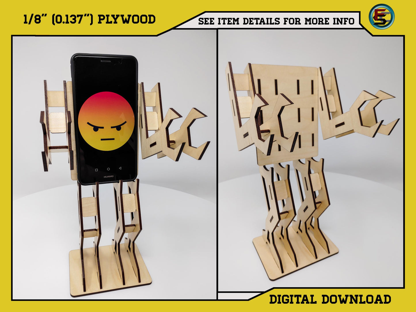 Robot Phone Stand