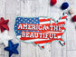 Layered America the Beautiful