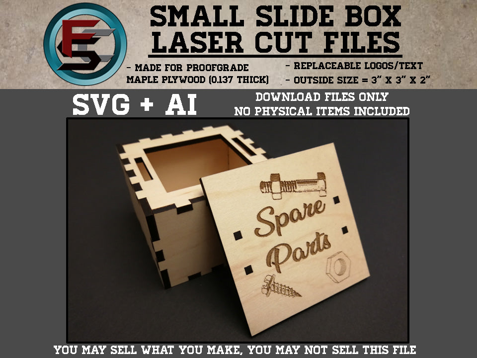Small Slide Box