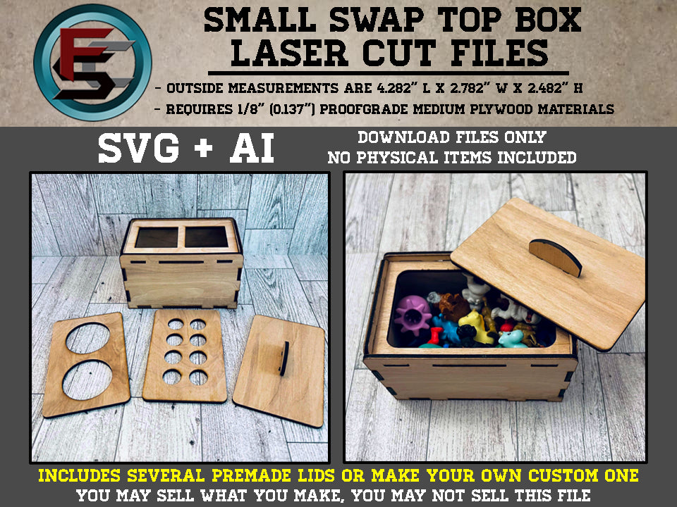 Small Swap Top Box