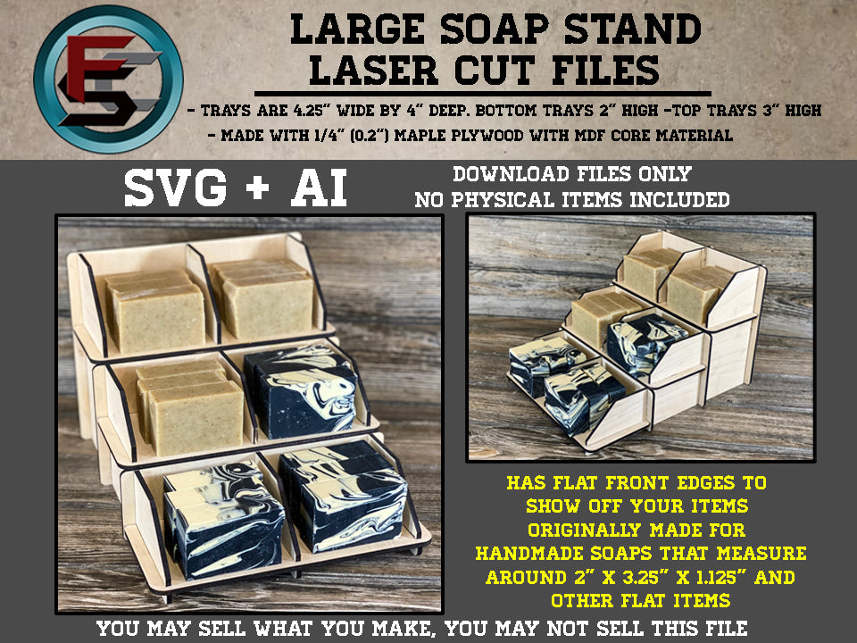 Large Soap Stand