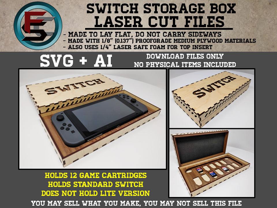 Switch Storage Box