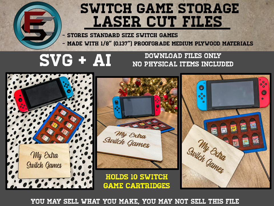 Switch Game Storage