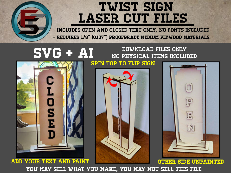 Twist Sign